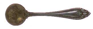 Florence (Sterling, 1903) Individual Salt Spoon