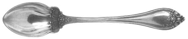 Florence (Sterling, 1903) Fruit/Orange Spoon