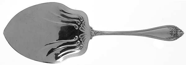 Florence (Sterling, 1903) Large Solid Pie Knife
