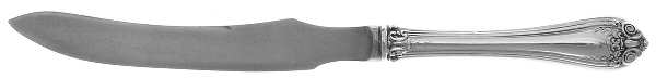 Florence (Sterling, 1903) Small Steak Carving Knife with Stainless Blade