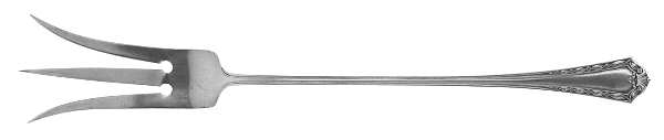 Florentine (Sterling, 1912, Large Lettuce Serving Fork