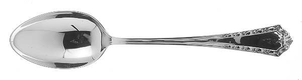 Florentine (Sterling, 1912, Tablespoon (Serving Spoon)