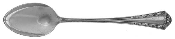 Florentine (Sterling, 1912, Demitasse Spoon