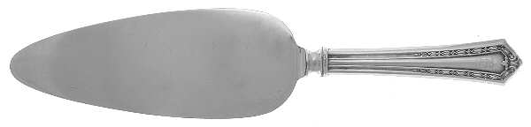 Florentine (Sterling, 1912, Pie Server with Silverplate Blade