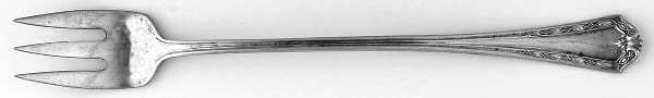 Florentine (Sterling, 1912, Oyster Fork