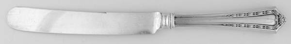 Florentine (Sterling, 1912, Old French Hollow Knife with Bolster