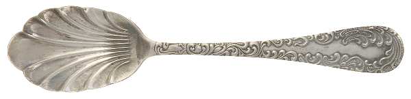 Florence (Silverplate) Sugar Shell Spoon