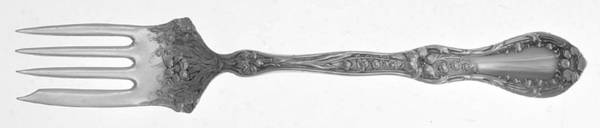 Florette (Silverplate, 1909) Individual Salad Fork