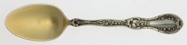 Florette (Silverplate, 1909) Demitasse Spoon