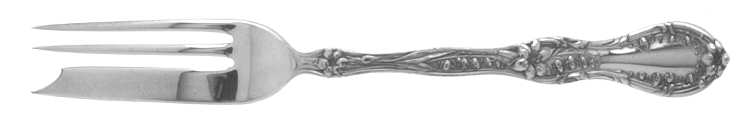Florette (Silverplate, 1909) Individual Pie Fork