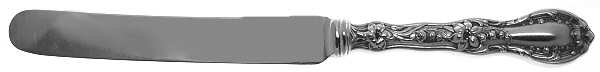 Florette (Silverplate, 1909) Old French Hollow Knife