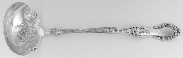 Florette (Silverplate, 1909) Solid Soup Ladle