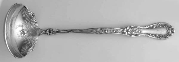 Florette (Silverplate, 1909) Solid Piece Cream Ladle