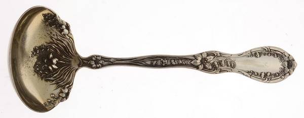 Florette (Silverplate, 1909) Solid Gravy Ladle