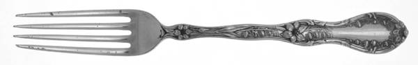 Florette (Silverplate, 1909) Fork