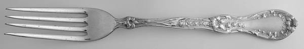 Florette (Silverplate, 1909) Youth Fork