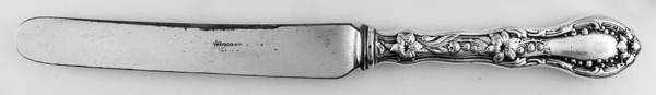 Florette (Silverplate, 1909) Old French Hollow Knife