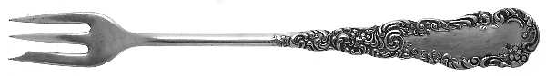 Florida (Silverplate, 1894) Cocktail/Seafood Fork
