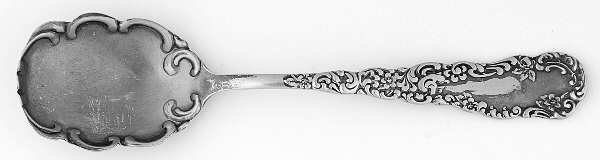Florida (Silverplate, 1894) Sugar Shell Spoon