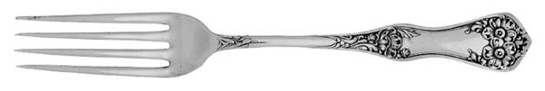 Flower (Silverplate, 1906) Dessert Fork