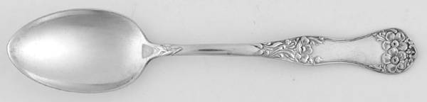 Flower (Silverplate, 1906) Five O'Clock Teaspoon