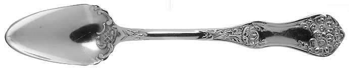 Flower (Silverplate, 1906) Fruit/Orange Spoon
