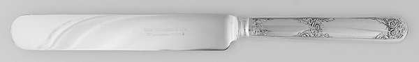 Flower (Silverplate, 1906) Blunt Solid Knife