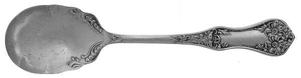 Flower (Silverplate, 1906) Sugar Spoon