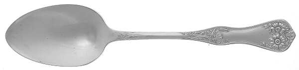 Flower (Silverplate, 1906) Place/Oval Soup Spoon