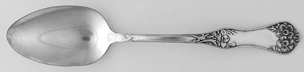 Flower (Silverplate, 1906) Tablespoon (Serving Spoon)