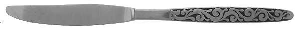 Florentine Scroll (Stainless) Modern Hollow Knife