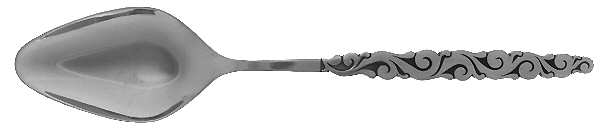 Florentine Scroll (Stainless) Tablespoon (Serving Spoon)
