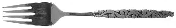 Florentine Scroll (Stainless) Individual Salad Fork