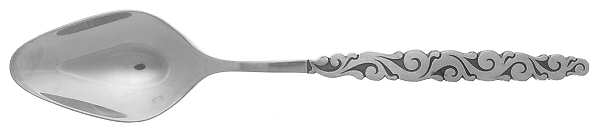 Florentine Scroll (Stainless) Teaspoon