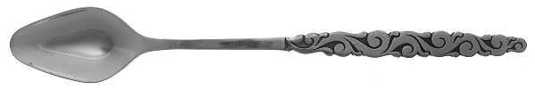 Florentine Scroll (Stainless) Iced Tea Spoon