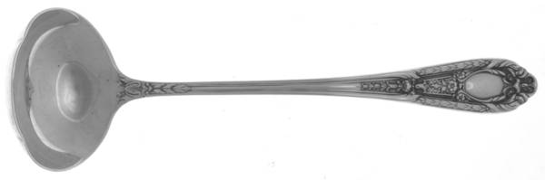 Fontaine (Sterling, 1924, No Monograms) Mayonnaise Ladle