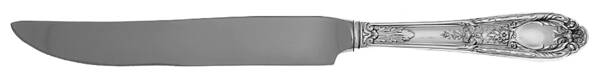 Fontaine (Sterling, 1924, No Monograms) Steak Knife Individual Hollow, No Serrate HC