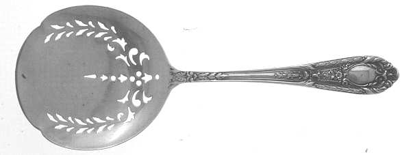 Fontaine (Sterling, 1924, No Monograms) Tomato Server, Solid Piece