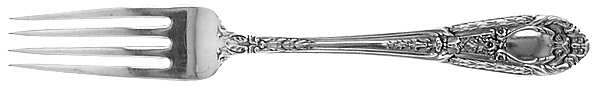 Fontaine (Sterling, 1924, No Monograms) Fork