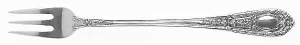 Fontaine (Sterling, 1924, No Monograms) Oyster Fork