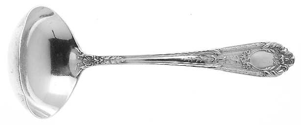 Fontaine (Sterling, 1924, No Monograms) Solid Gravy Ladle
