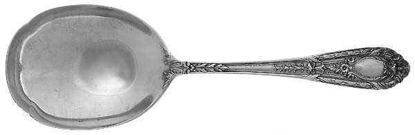Fontaine (Sterling, 1924, No Monograms) Large Solid Berry/Casserole Spoon