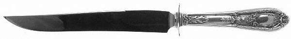 Fontaine (Sterling, 1924, No Monograms) Small Steak Carving Knife with Stainless Blade