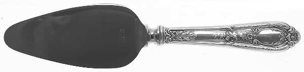Fontaine (Sterling, 1924, No Monograms) Cheese Server with Stainless Blade