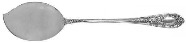 Fontaine (Sterling, 1924, No Monograms) Large Solid Jelly Server