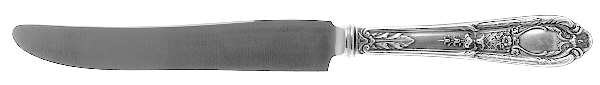 Fontaine (Sterling, 1924, No Monograms) Knife-New French/Hollow