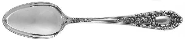 Fontaine (Sterling, 1924, No Monograms) Five O'Clock Teaspoon