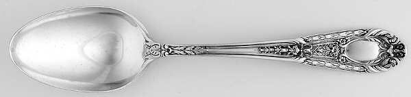 Fontaine (Sterling, 1924, No Monograms) Dessert/Oval Soup Spoon