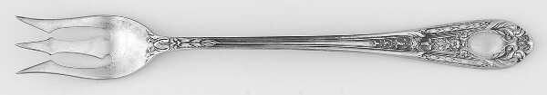 Fontaine (Sterling, 1924, No Monograms) Olive Fork