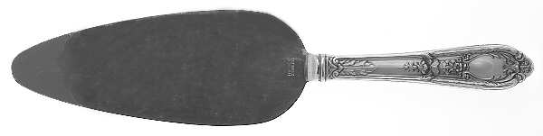 Fontaine (Sterling, 1924, No Monograms) Pie Server with Stainless Blade